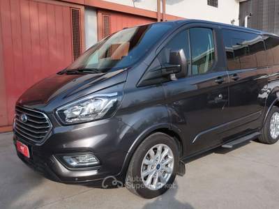 Ford Tourneo Custom 320 2.0 tdci MHEV 130cv Titanium L2H1 E6.2 Grigio usata VILLORBA