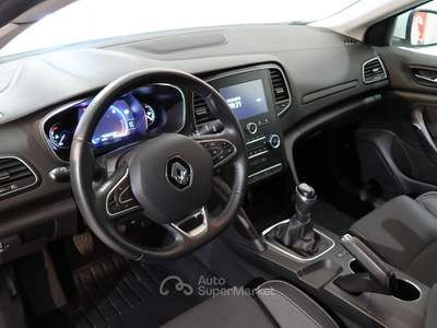 Renault Mégane Megane Sporter 1.5 blue dci Business 115cv #NAVIGATORE#CARPLAY# Bianco usata VILLORBA