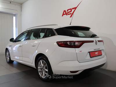 Renault Mégane Megane Sporter 1.5 blue dci Business 115cv #NAVIGATORE#CARPLAY# Bianco usata VILLORBA