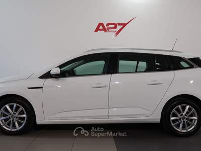 Renault Mégane Megane Sporter 1.5 blue dci Business 115cv #NAVIGATORE#CARPLAY# Bianco usata VILLORBA