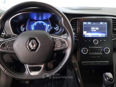 Renault Mégane Megane Sporter 1.5 blue dci Business 115cv #NAVIGATORE#CARPLAY# Bianco usata VILLORBA