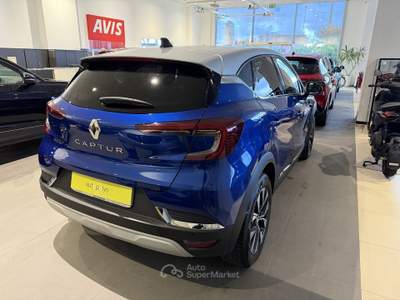 Renault Captur 1.0 TCE 90 TECHNO Blu/Azzurro usata Salerno