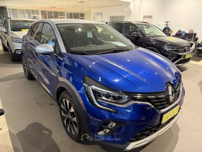 Renault Captur 1.0 TCE 90 TECHNO Blu/Azzurro usata Salerno