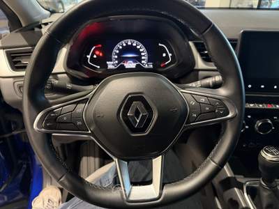 Renault Captur 1.0 TCE 90 TECHNO Blu/Azzurro usata Salerno