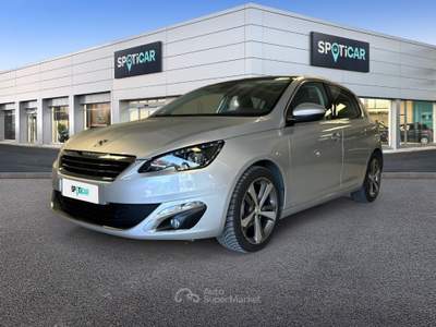 Peugeot 308 Allure 1.6 8v e-HDi 115cv S&S FAP Grigio usata Milano