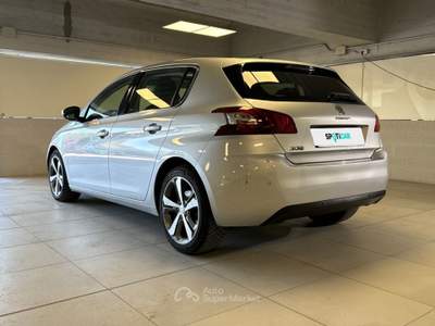 Peugeot 308 Allure 1.6 8v e-HDi 115cv S&S FAP Grigio usata Milano