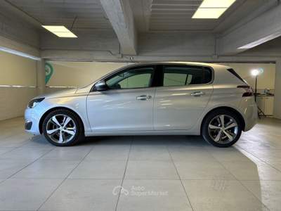 Peugeot 308 Allure 1.6 8v e-HDi 115cv S&S FAP Grigio usata Milano
