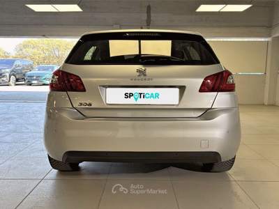 Peugeot 308 Allure 1.6 8v e-HDi 115cv S&S FAP Grigio usata Milano