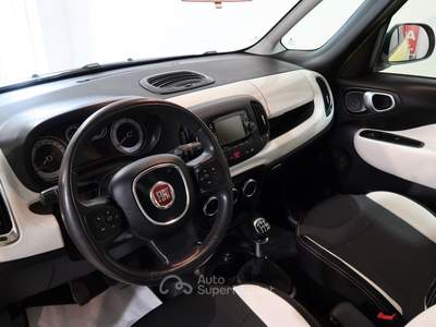 Fiat 500 1.4 Trekking 95cv #TETTO PANORAMICO# Giallo usata VILLORBA