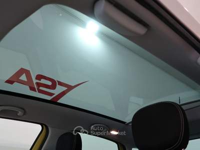 Fiat 500 1.4 Trekking 95cv #TETTO PANORAMICO# Giallo usata VILLORBA