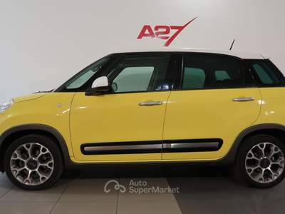 Fiat 500 1.4 Trekking 95cv #TETTO PANORAMICO# Giallo usata VILLORBA
