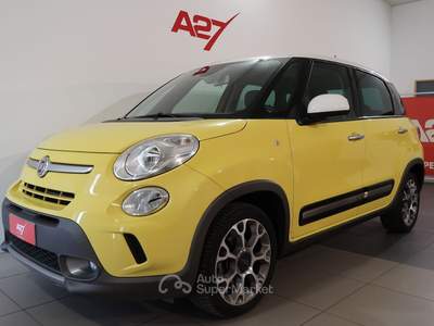 Fiat 500 1.4 Trekking 95cv #TETTO PANORAMICO# Giallo usata VILLORBA