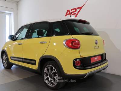 Fiat 500 1.4 Trekking 95cv #TETTO PANORAMICO# Giallo usata VILLORBA