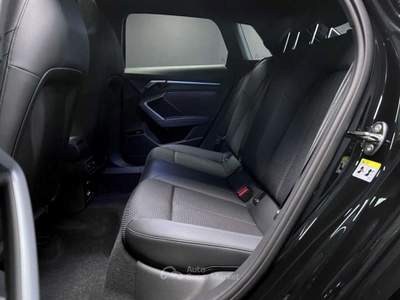 Audi A3 35 TFSI MHEV 150cv S-Tronic S-LINE (Tetto Apribile, HiFi SONOS, Matrix LED, Safety Plus) Nero usata Piove di Sacco