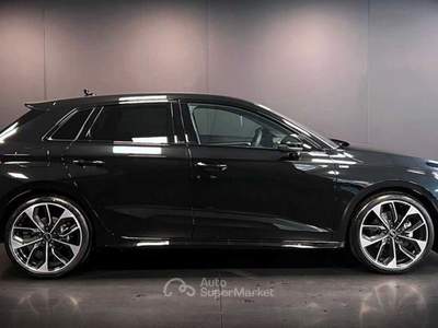 Audi A3 35 TFSI MHEV 150cv S-Tronic S-LINE (Tetto Apribile, HiFi SONOS, Matrix LED, Safety Plus) Nero usata Piove di Sacco