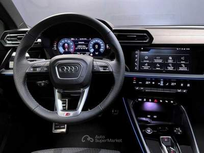 Audi A3 35 TFSI MHEV 150cv S-Tronic S-LINE (Tetto Apribile, HiFi SONOS, Matrix LED, Safety Plus) Nero usata Piove di Sacco