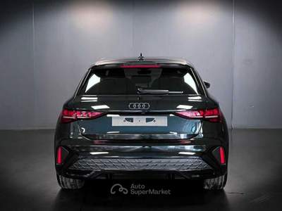 Audi A3 35 TFSI MHEV 150cv S-Tronic S-LINE (Tetto Apribile, HiFi SONOS, Matrix LED, Safety Plus) Nero usata Piove di Sacco