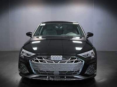 Audi A3 35 TFSI MHEV 150cv S-Tronic S-LINE (Tetto Apribile, HiFi SONOS, Matrix LED, Safety Plus) Nero usata Piove di Sacco