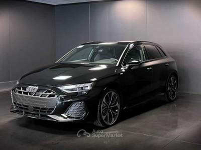 Audi A3 35 TFSI MHEV 150cv S-Tronic S-LINE (Tetto Apribile, HiFi SONOS, Matrix LED, Safety Plus) Nero usata Piove di Sacco