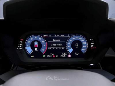Audi A3 35 TFSI MHEV 150cv S-Tronic S-LINE (Tetto Apribile, HiFi SONOS, Matrix LED, Safety Plus) Nero usata Piove di Sacco