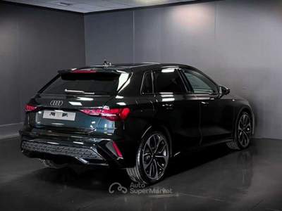 Audi A3 35 TFSI MHEV 150cv S-Tronic S-LINE (Tetto Apribile, HiFi SONOS, Matrix LED, Safety Plus) Nero usata Piove di Sacco