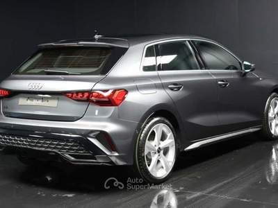 Audi A3 35 TFSI MHEV 150cv S-Tronic S-LINE (Tetto Apribile, HiFi SONOS, Matrix LED, Safety Plus) Grigio usata Piove di Sacco