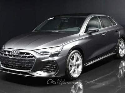 Audi A3 35 TFSI MHEV 150cv S-Tronic S-LINE (Tetto Apribile, HiFi SONOS, Matrix LED, Safety Plus) Grigio usata Piove di Sacco