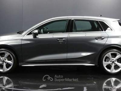 Audi A3 35 TFSI MHEV 150cv S-Tronic S-LINE (Tetto Apribile, HiFi SONOS, Matrix LED, Safety Plus) Grigio usata Piove di Sacco