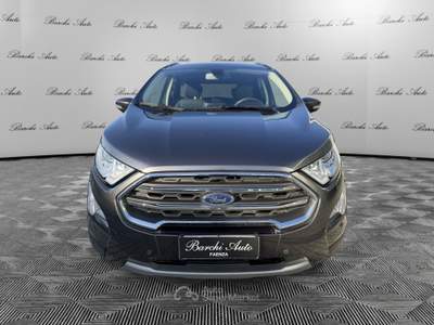 Ford EcoSport EcoSport 1.5 tdci Business 100cv Nero usata Faenza