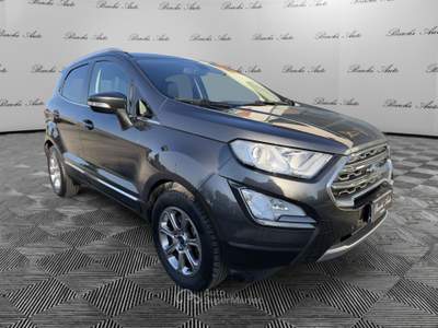 Ford EcoSport EcoSport 1.5 tdci Business 100cv Nero usata Faenza