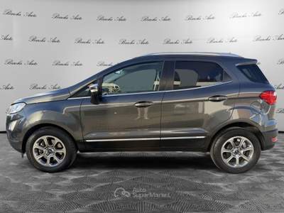 Ford EcoSport EcoSport 1.5 tdci Business 100cv Nero usata Faenza