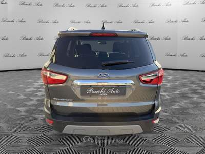 Ford EcoSport EcoSport 1.5 tdci Business 100cv Nero usata Faenza