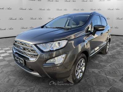 Ford EcoSport EcoSport 1.5 tdci Business 100cv Nero usata Faenza