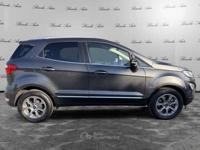 Ford EcoSport EcoSport 1.5 tdci Business 100cv Nero usata Faenza