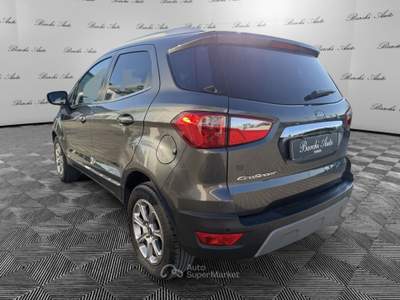 Ford EcoSport EcoSport 1.5 tdci Business 100cv Nero usata Faenza
