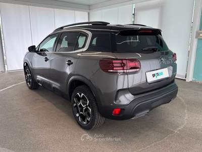 Citroen C5 Aircross Diesel 130 cv Automatico Max Grigio usata Napoli