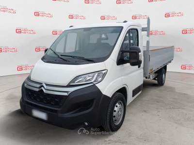 Citroen Jumper 35 Heavy L3 BlueHDi 140cv CASSONE Bianco usata Villaga