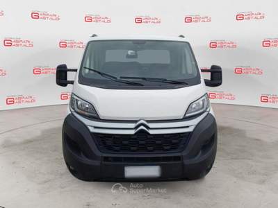 Citroen Jumper 35 Heavy L3 BlueHDi 140cv CASSONE Bianco usata Villaga