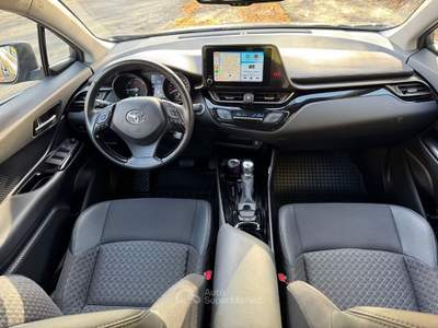 Toyota C-HR 2023 Toyota C-HR 1.8 Hybrid Lounge Led Grigio usata Pognana Lario