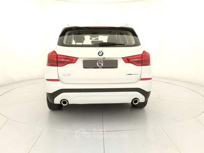 BMW X3  - x3 xdrive20d mhev 48v xline auto Bianco usata Rivoli