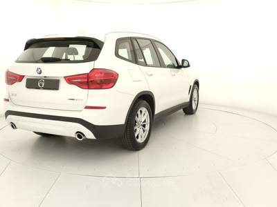 BMW X3  - x3 xdrive20d mhev 48v xline auto Bianco usata Rivoli