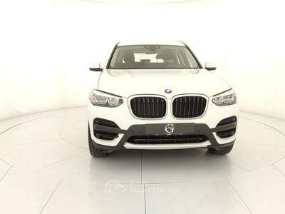 BMW X3  - x3 xdrive20d mhev 48v xline auto Bianco usata Rivoli
