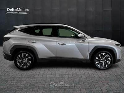 Hyundai Tucson  - tucson 1.6 crdi 48v xline Argento usata Montecosaro