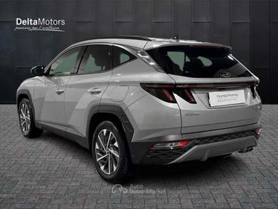 Hyundai Tucson  - tucson 1.6 crdi 48v xline Argento usata Montecosaro