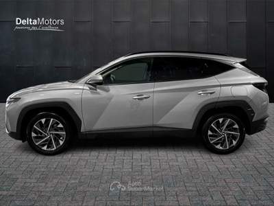 Hyundai Tucson  - tucson 1.6 crdi 48v xline Argento usata Montecosaro