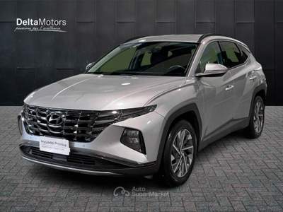 Hyundai Tucson  - tucson 1.6 crdi 48v xline Argento usata Montecosaro