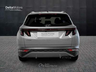 Hyundai Tucson  - tucson 1.6 crdi 48v xline Argento usata Montecosaro