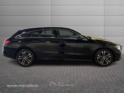 Mercedes-Benz CLA  - cla shooting brake 180 d advanced auto Nero usata Ancona