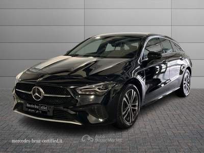 Mercedes-Benz CLA  - cla shooting brake 180 d advanced auto Nero usata Ancona