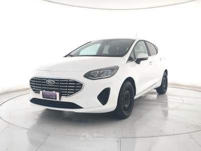Ford Fiesta Fiesta 5p 1.1 titanium 75cv app connect+neopatentati Bianco usata Ghedi